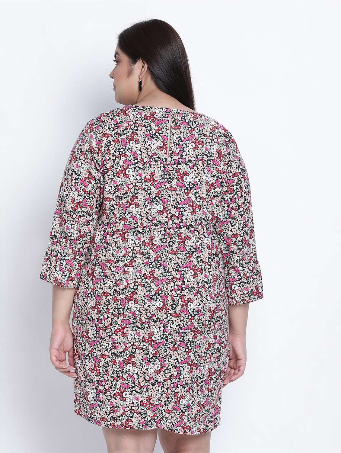 women's floral dress - 18013310 - Standard Image - 2