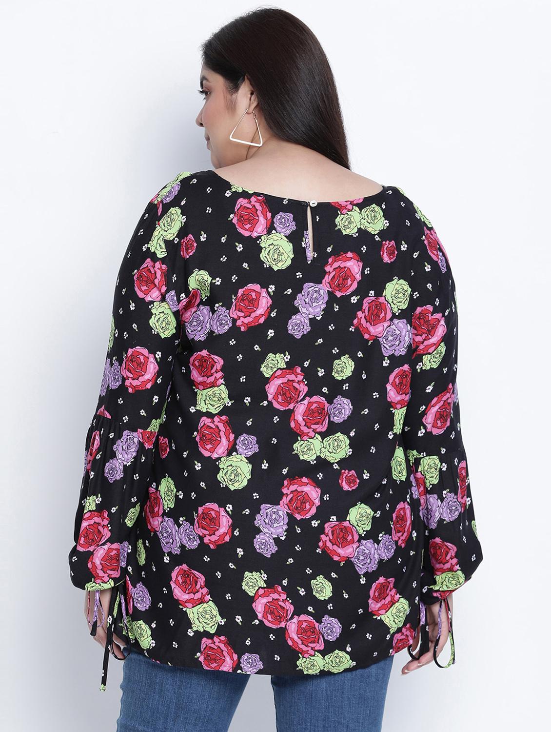 women's a line boat neck top - 18013330 - Standard Image - 2