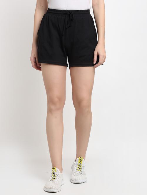 mid rise solid short - 18013853 - Standard Image - 0
