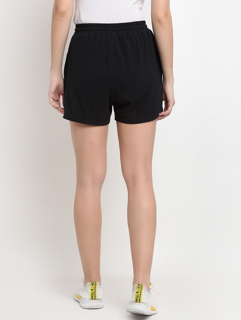 mid rise solid short - 18013854 - Standard Image - 2