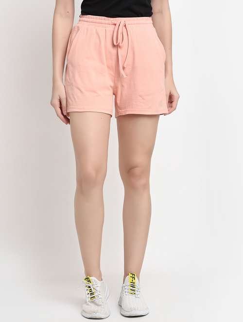mid rise solid short - 18013856 - Standard Image - 0