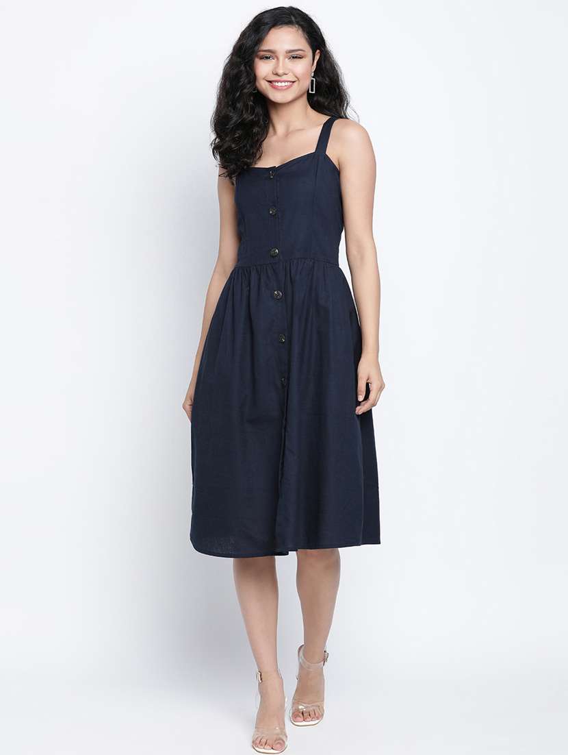 women's  solid dress