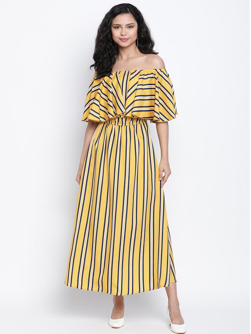 women's  striped dress - 18014403 -  Zoom Image - 0