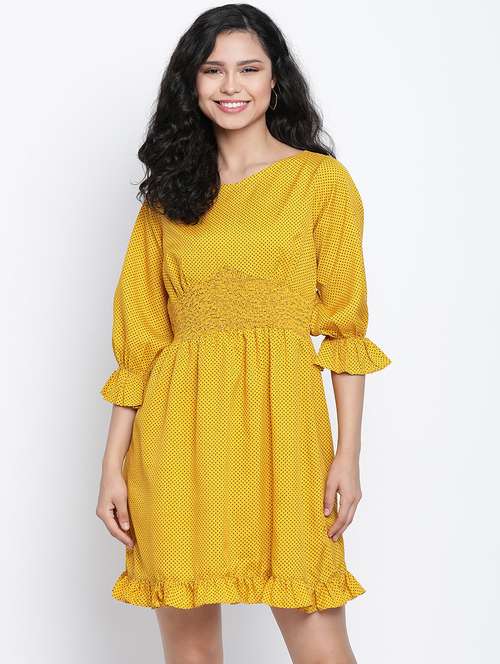 women's fit & flare dress - 18014404 - Standard Image - 0