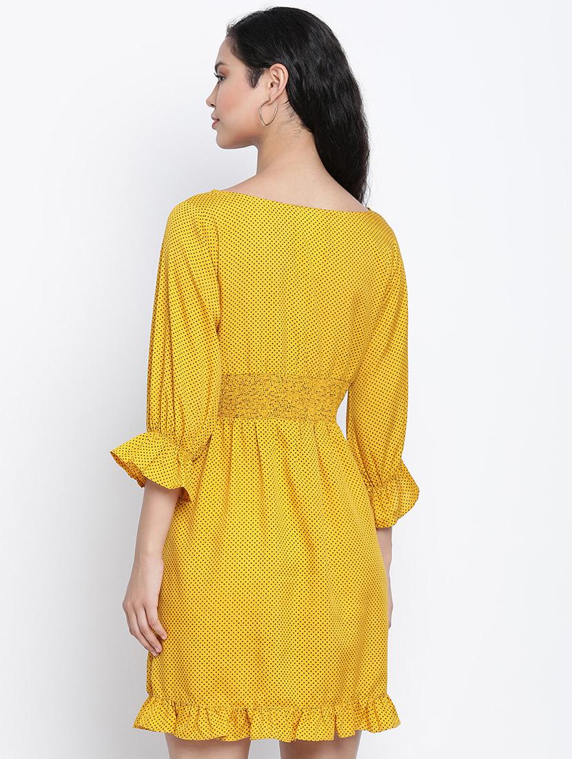 women's fit & flare dress - 18014404 - Standard Image - 2