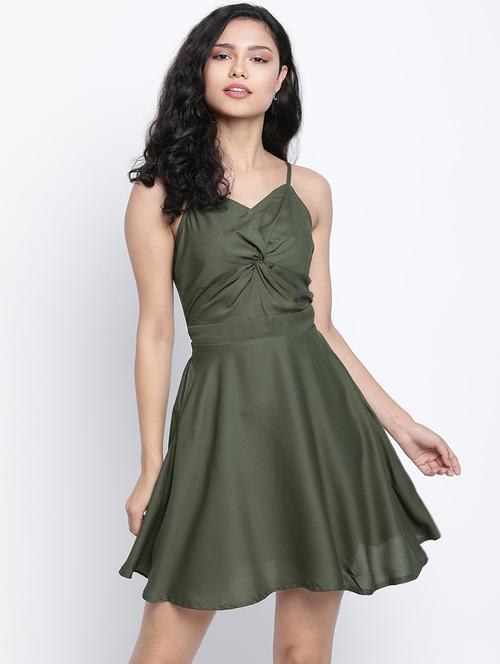 women's fit & flare dress - 18014410 - Standard Image - 0