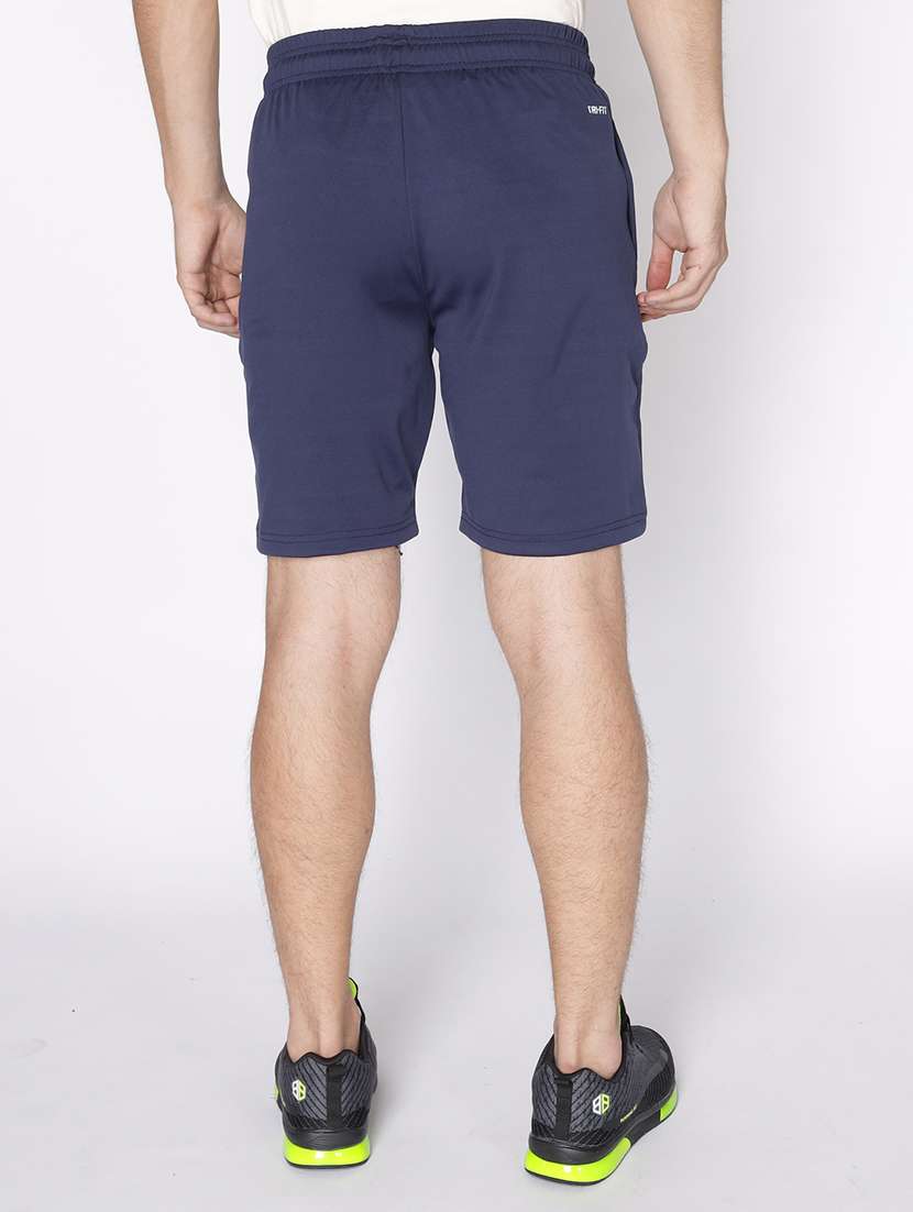 navy blue solid short - 18015667 - Standard Image - 2