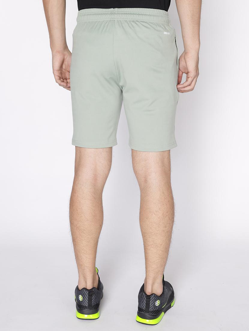 green solid short - 18015677 - Standard Image - 2