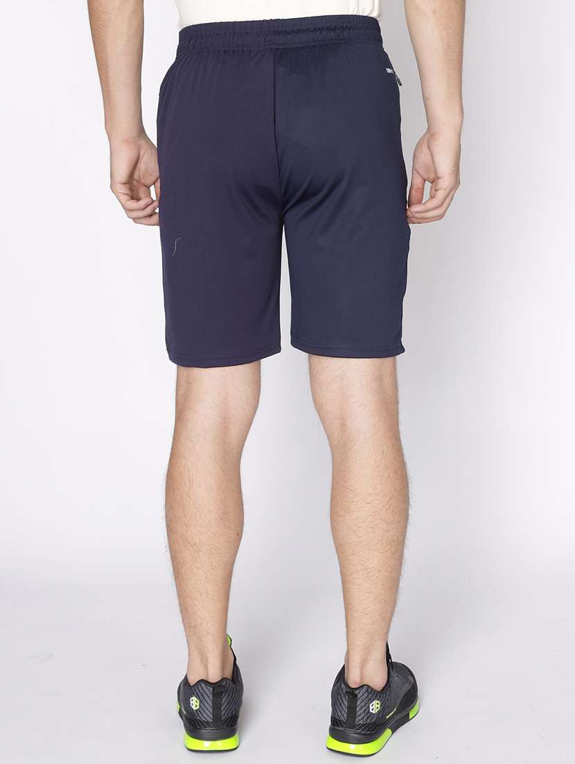 blue solid short - 18015678 - Standard Image - 2