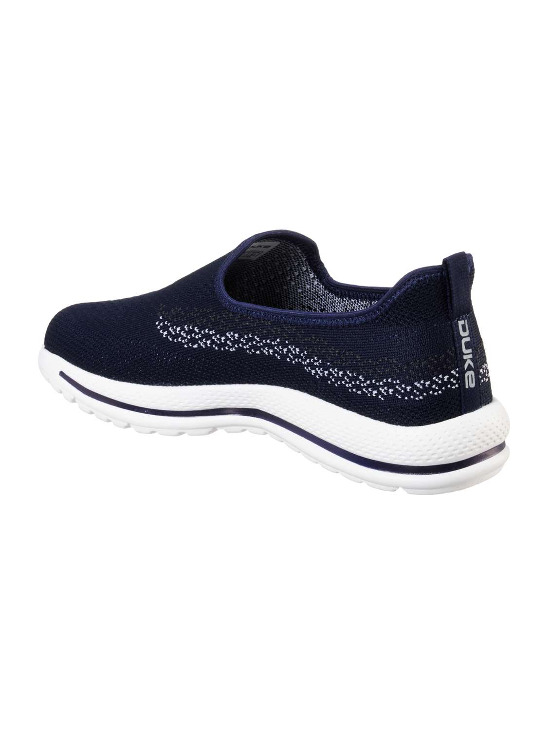 navy fabric sport shoes - 18015921 - Standard Image - 2
