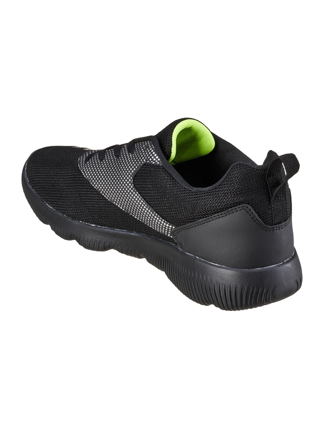black mesh sport shoes - 18015922 - Standard Image - 2