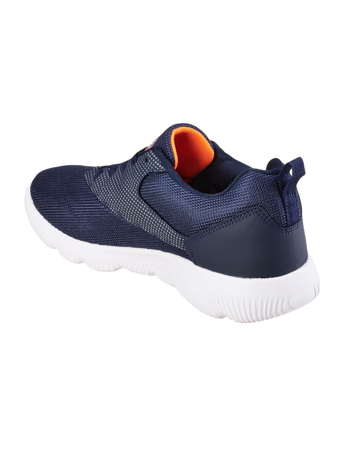 navy mesh sport shoes - 18015924 - Standard Image - 2