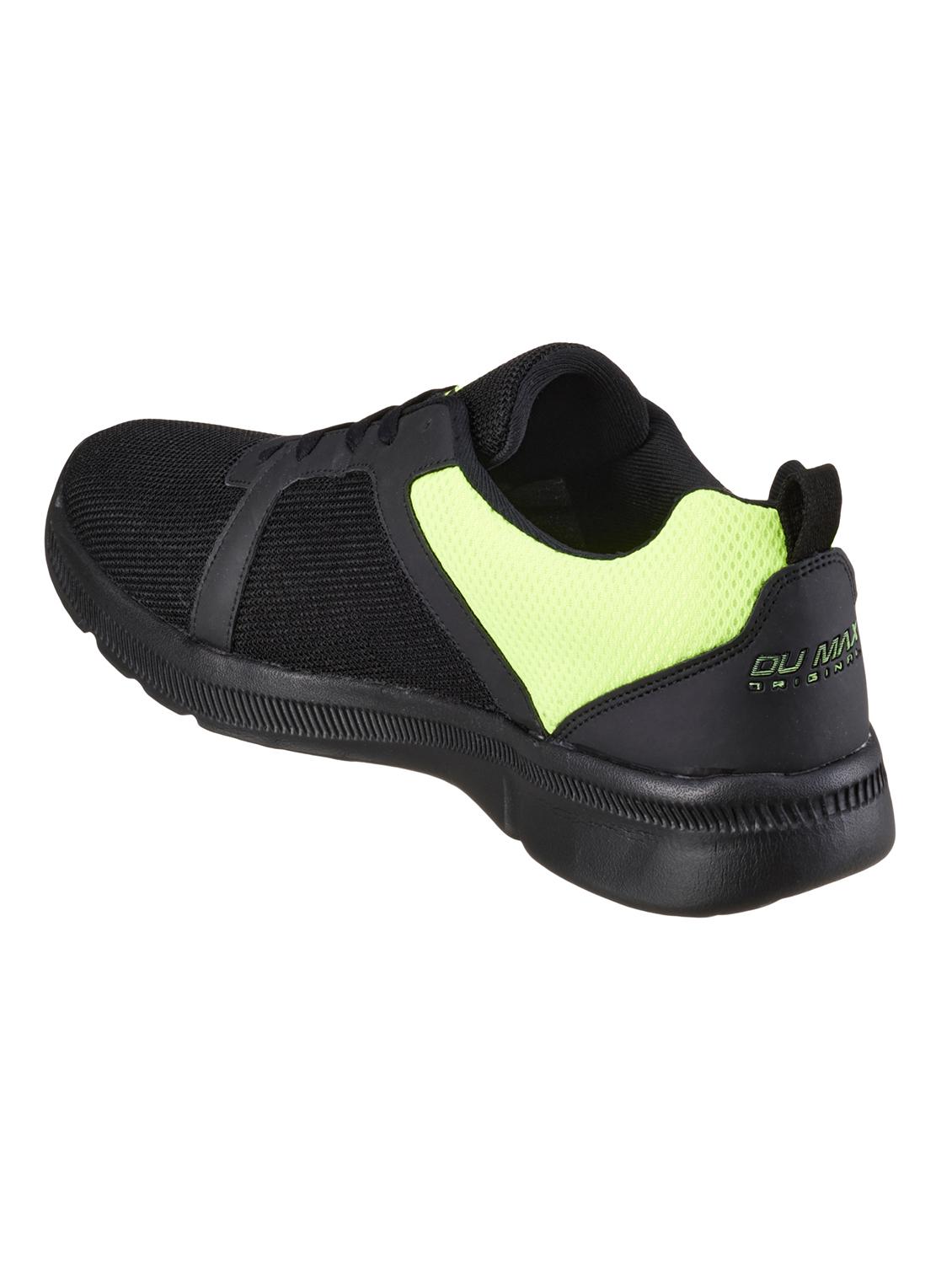 black mesh sport shoes - 18015925 - Standard Image - 2