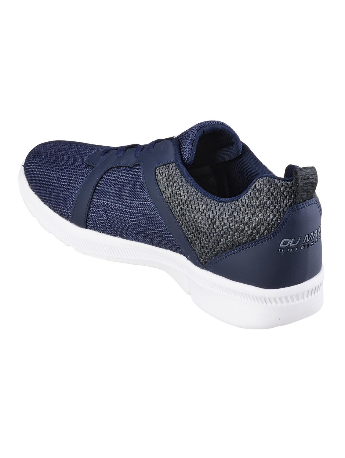 navy mesh sport shoes - 18015926 - Standard Image - 2