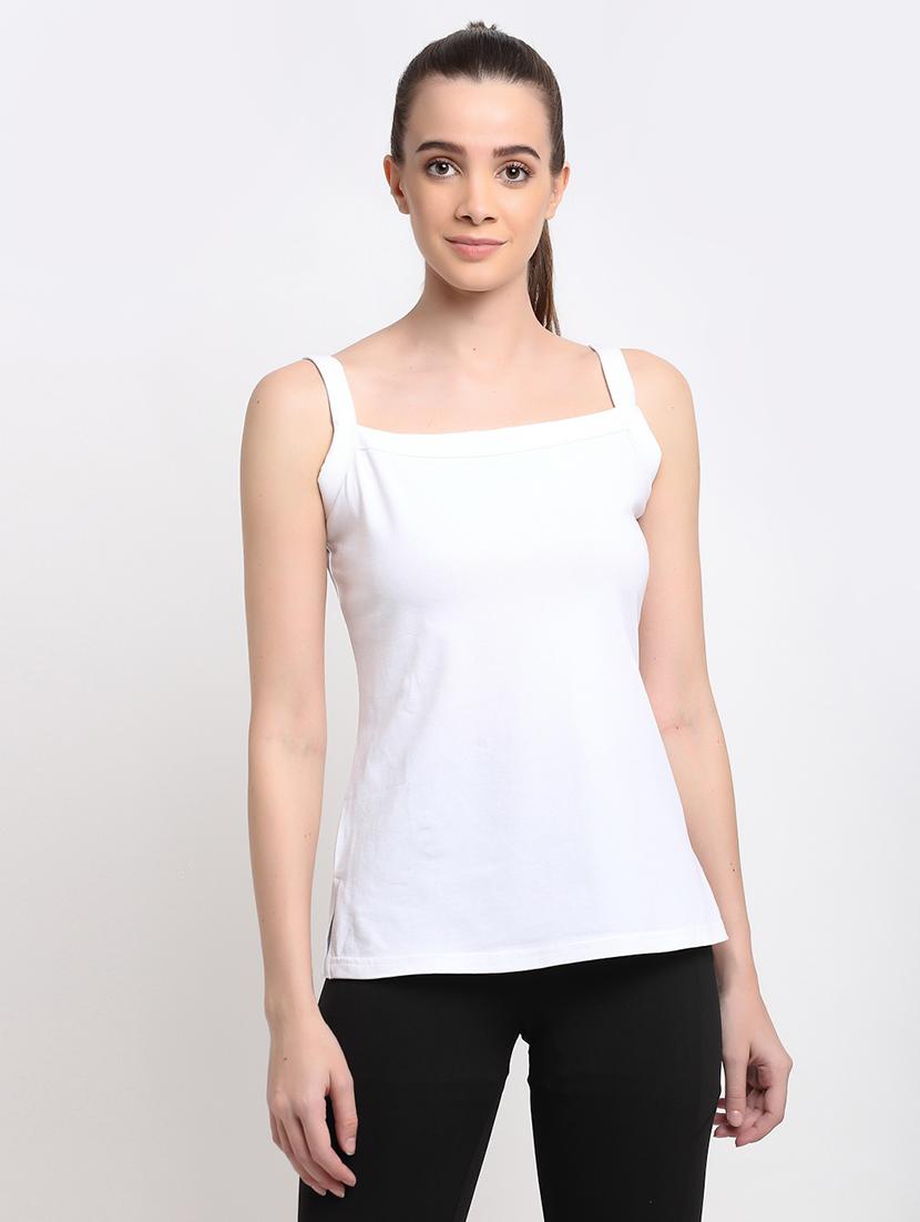 white cotton camisole - 18016279 - Zoom Image - 0