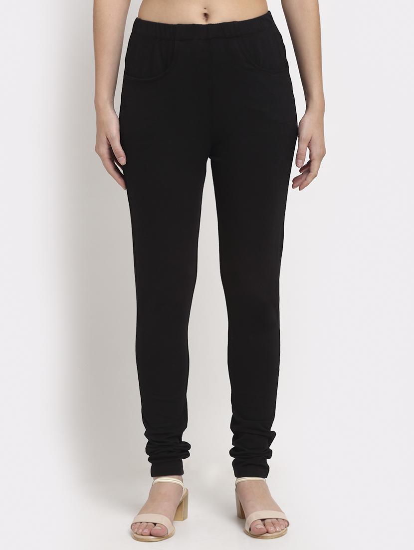 mid rise solid legging - 18016708 -  Zoom Image - 0
