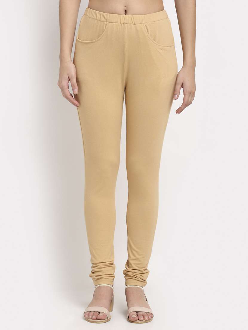 mid rise solid legging - 18016709 -  Zoom Image - 0