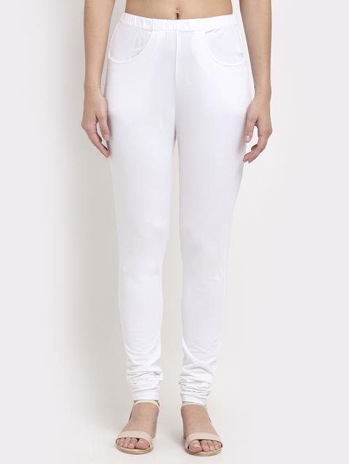 mid rise solid legging - 18016711 - Standard Image - 0