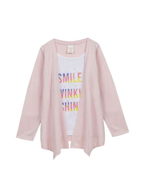 round neck solid shrug - 18017843 -  Standard Image - 0