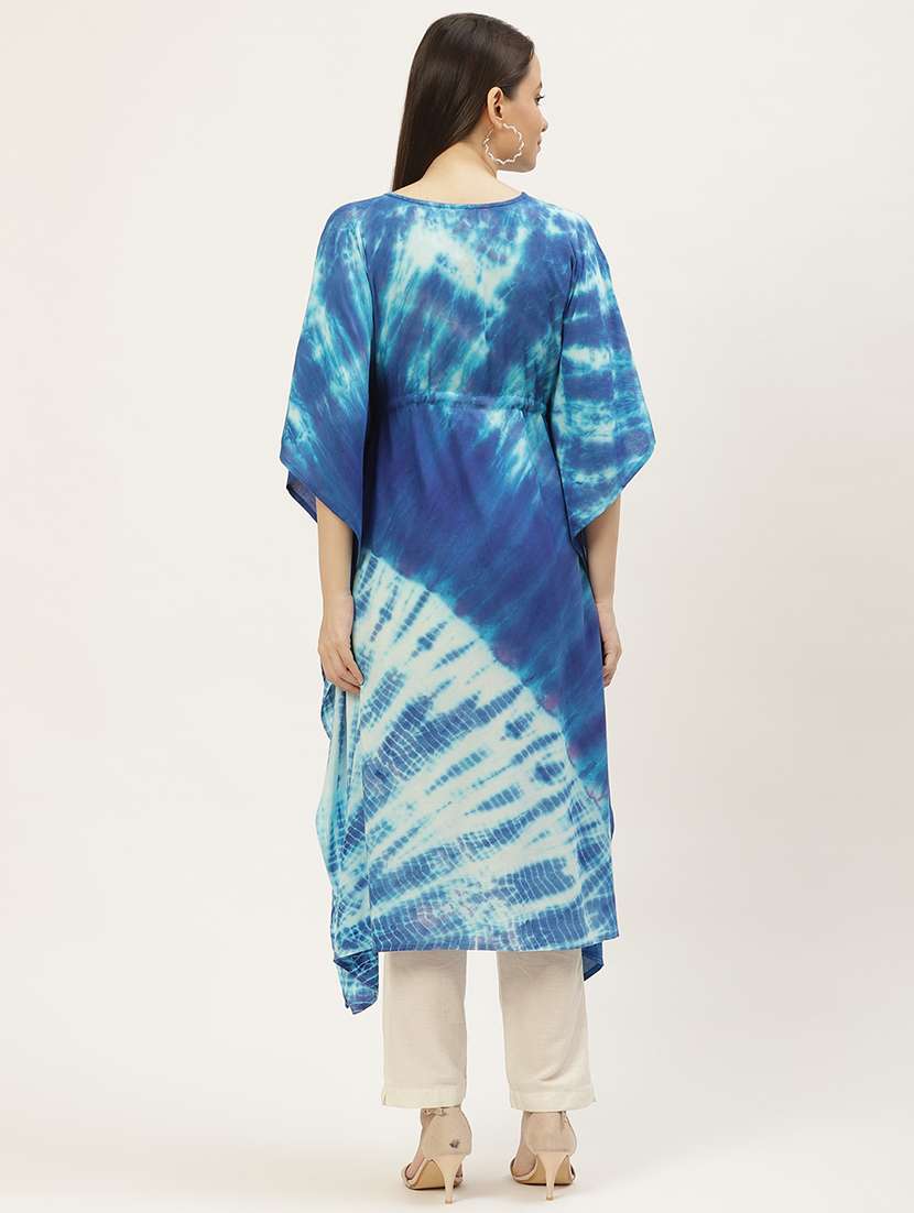 women's kaftan kurta - 18018405 - Standard Image - 2