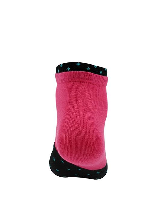ankii stylish cotton self design women premium ankle socks, pack of 4 - 18018940 - Standard Image - 2