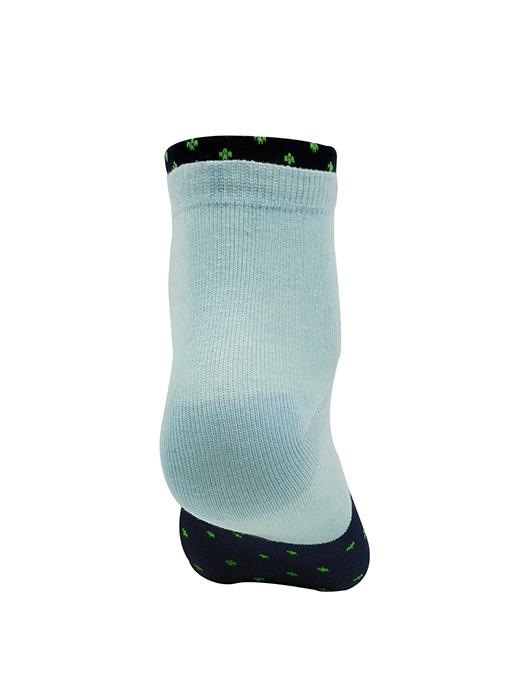 ankii stylish cotton self design women premium ankle socks, pack of 4 - 18018941 - Standard Image - 2