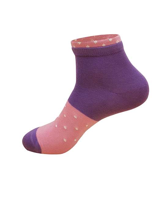 ankii stylish cotton self design women premium ankle socks, pack of 3 - 18018955 -  Standard Image - 2