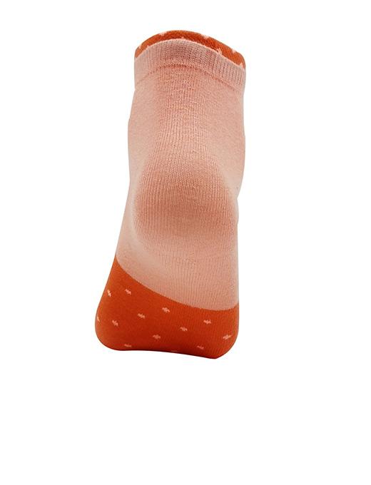 ankii stylish cotton self design women premium ankle socks, pack of 3 - 18018957 - Standard Image - 2