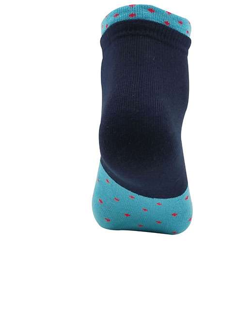 ankii stylish cotton self design women premium ankle socks, pack of 3 - 18018958 -  Standard Image - 2