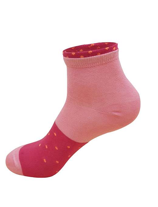 ankii stylish cotton self design women premium ankle socks, pack of 3 - 18018962 -  Standard Image - 2