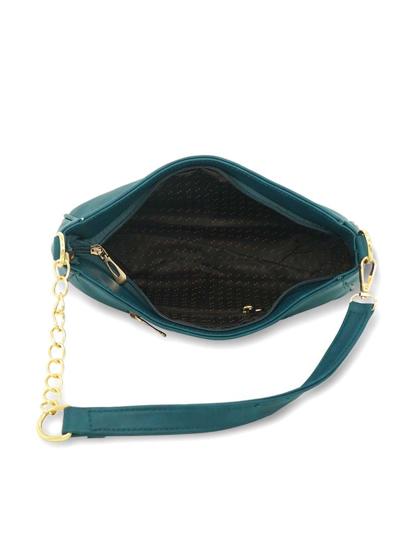blue leather handbag - 18019478 - Standard Image - 2