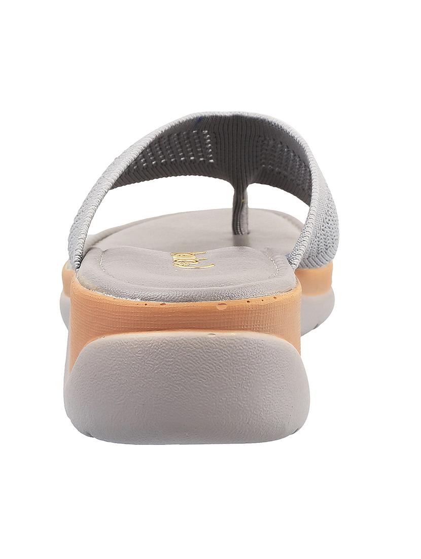 grey toe separator sandal - 18020074 - Standard Image - 2