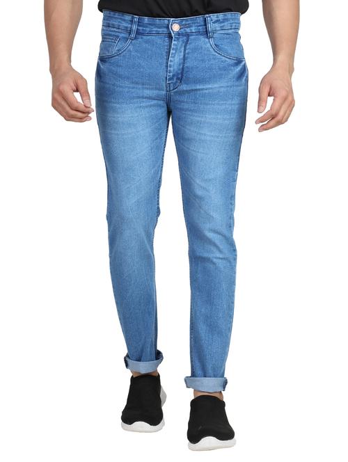 mens slim fit plain jeans - 18021832 -  Standard Image - 0