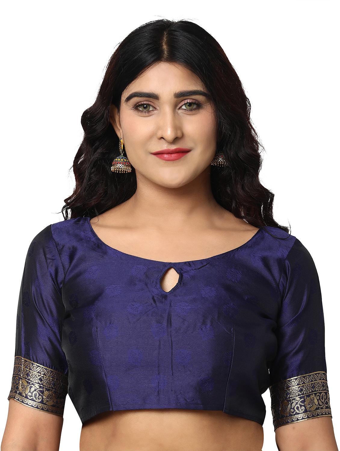 jacquard work kanjivaram saree with blouse - 18022025 - Standard Image - 2
