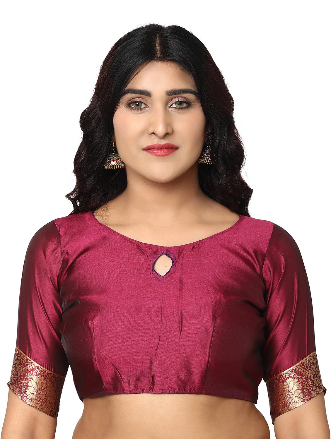 jacquard work kanjivaram saree with blouse - 18022030 - Standard Image - 2
