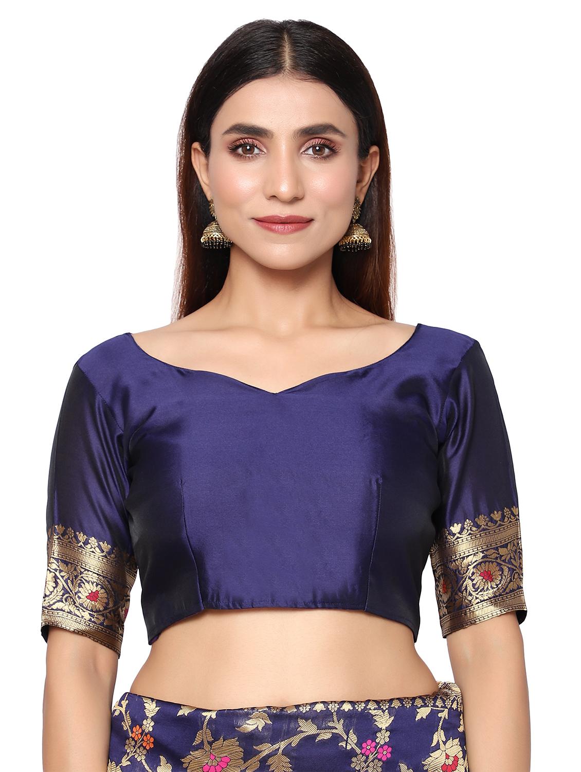 jacquard work kanjivaram saree with blouse - 18022046 - Standard Image - 2