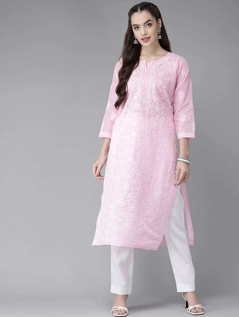 women's straight kurta