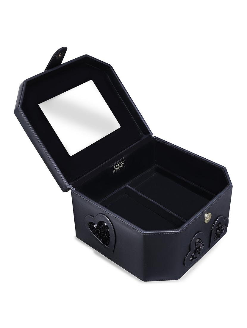 black leatherette (pu) utility bag - 18023060 - Standard Image - 2