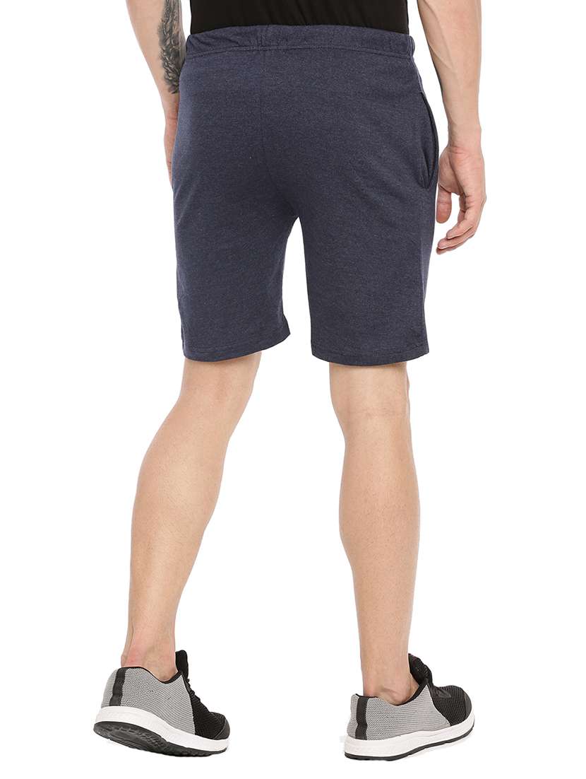 blue solid shorts - 18023347 -  Standard Image - 2