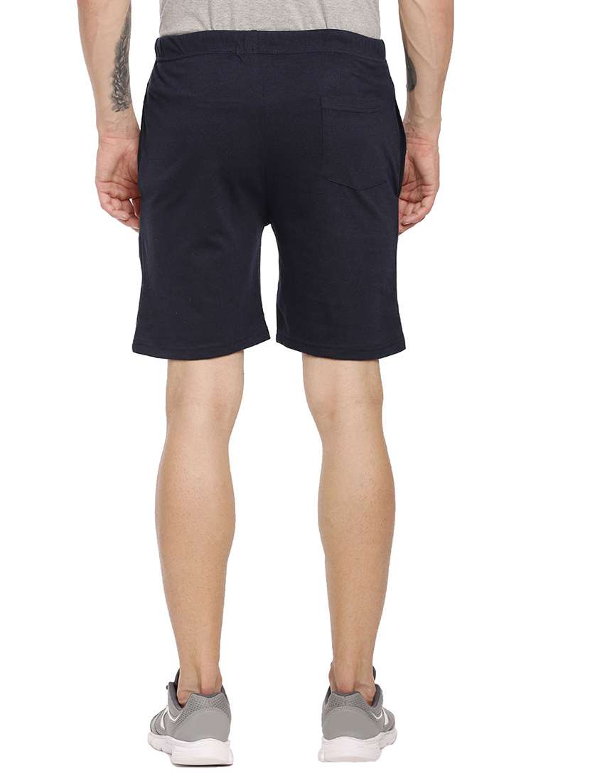 navy blue printed shorts - 18023352 -  Standard Image - 2