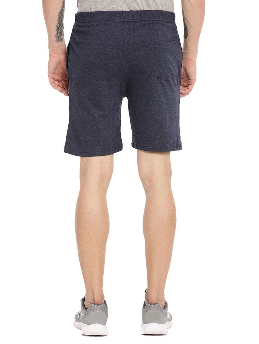 blue printed shorts - 18023353 - Standard Image - 2