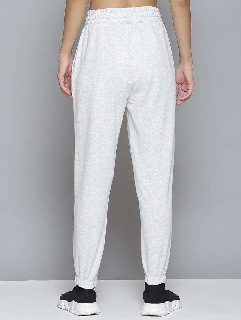 mid rise printed track pant - 18025709 - Standard Image - 2