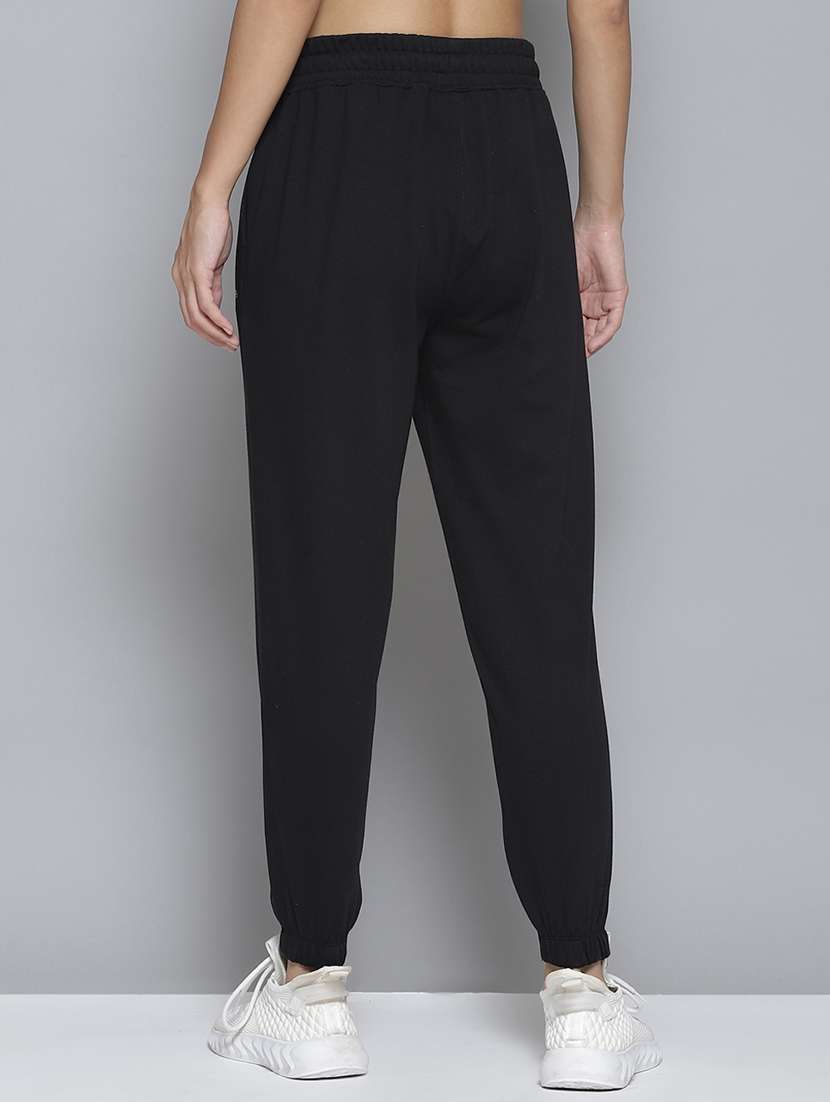 mid rise printed track pant - 18025710 -  Standard Image - 2