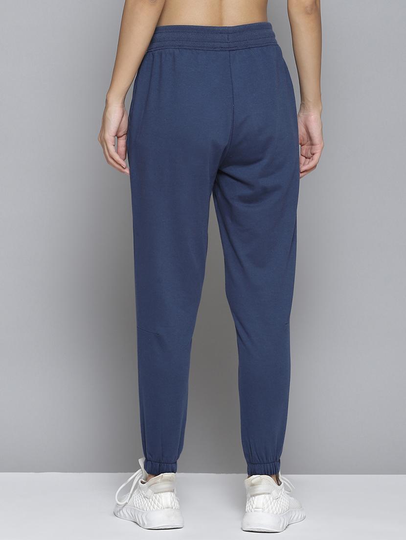 mid rise printed track pant - 18025713 - Standard Image - 2