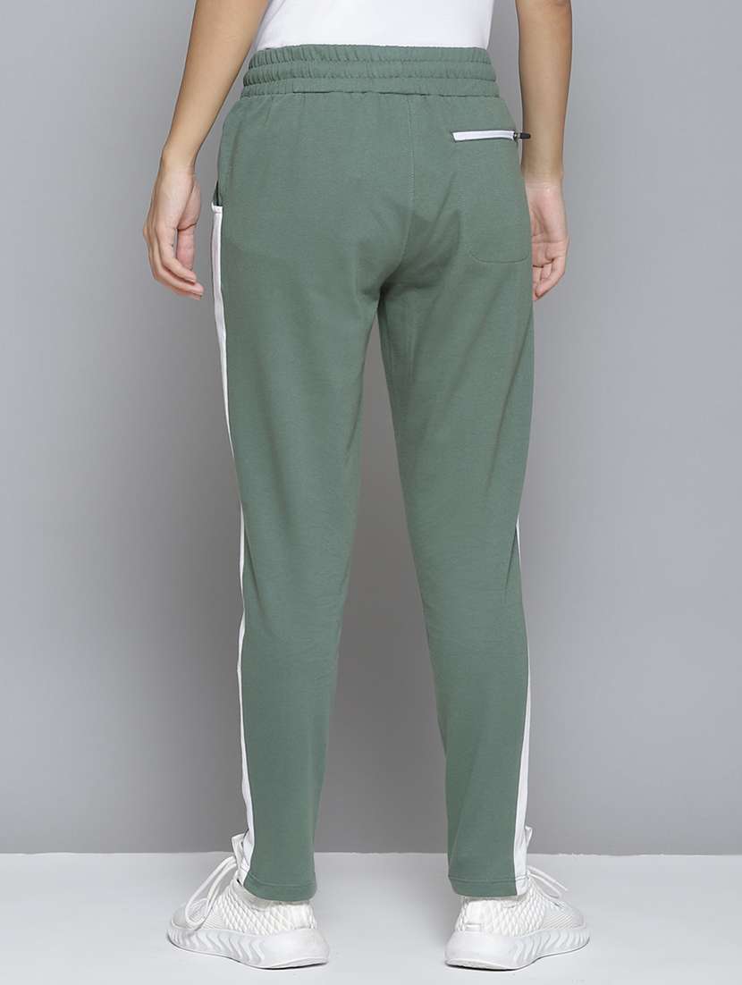 mid rise side taped track pant - 18025717 -  Standard Image - 2