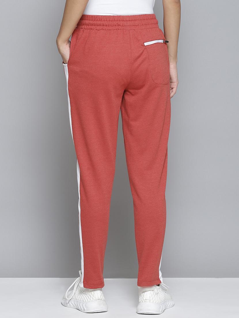 mid rise side taped track pant - 18025718 - Standard Image - 2
