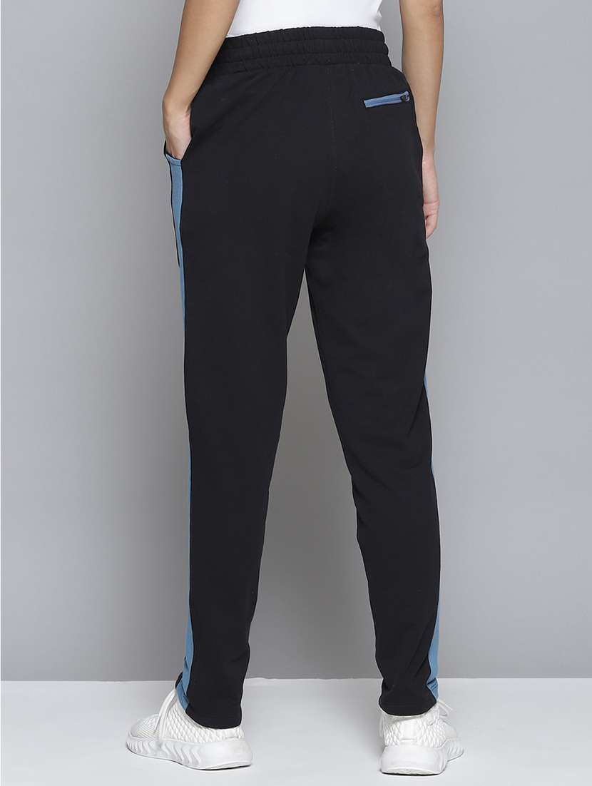 mid rise side taped track pant - 18025719 -  Standard Image - 2