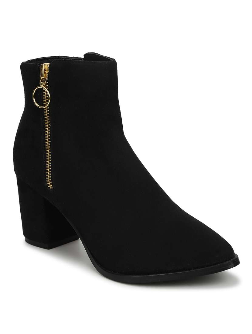 black slip on boot - 18025801 - Zoom Image - 0