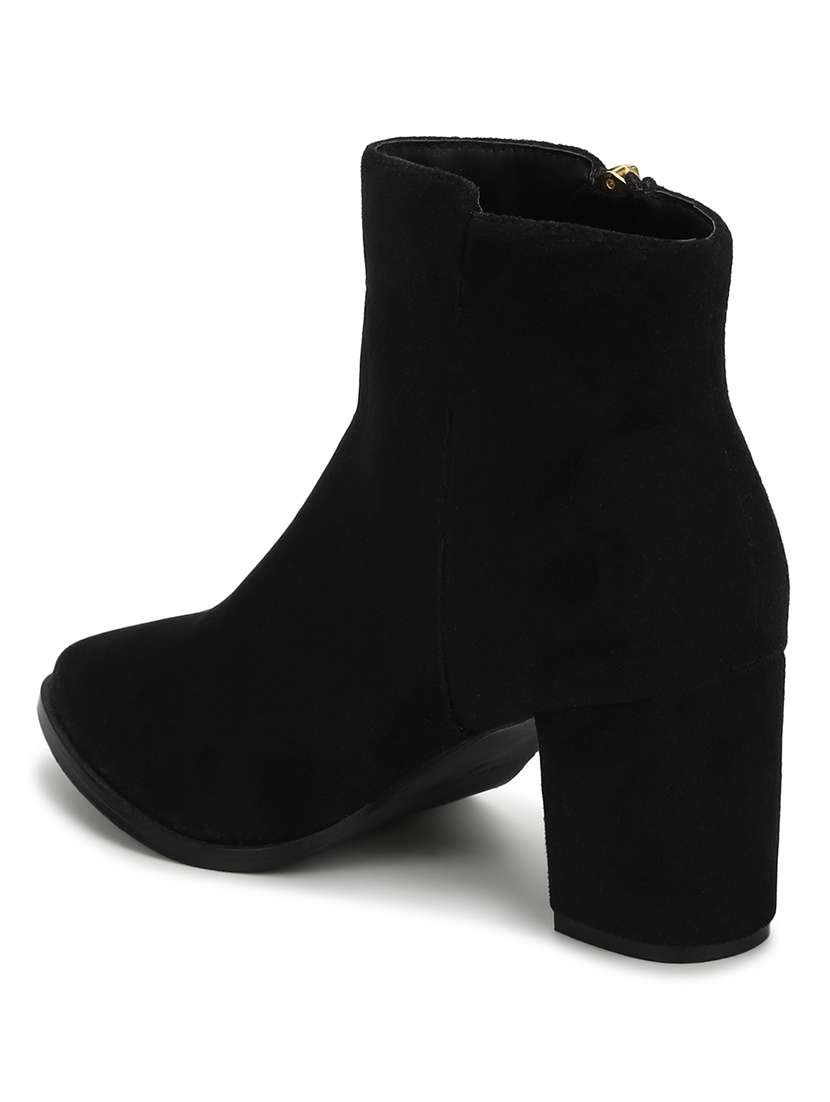 black slip on boot - 18025801 - Standard Image - 2