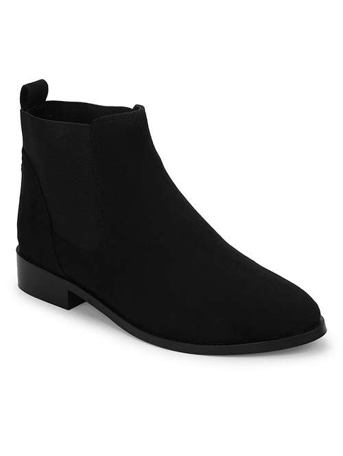 black ankle boot - 18025804 - Standard Image - 0